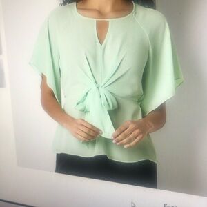 Mint Green Women's Top